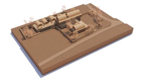 The Stoic Wall Residence